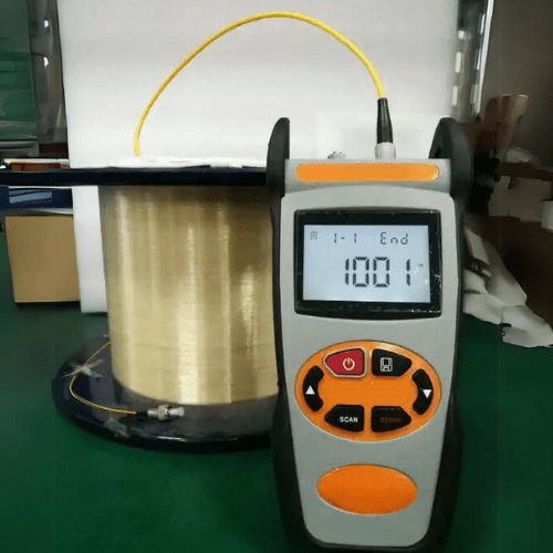 Ethernet Tester with 60 km Range & Built-in Visual Fault Locator (VFL) - Asset Track Pro