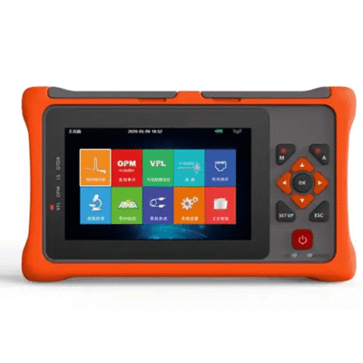 Asset Track Pro Mini OTDR Event Map Ethernet Tester