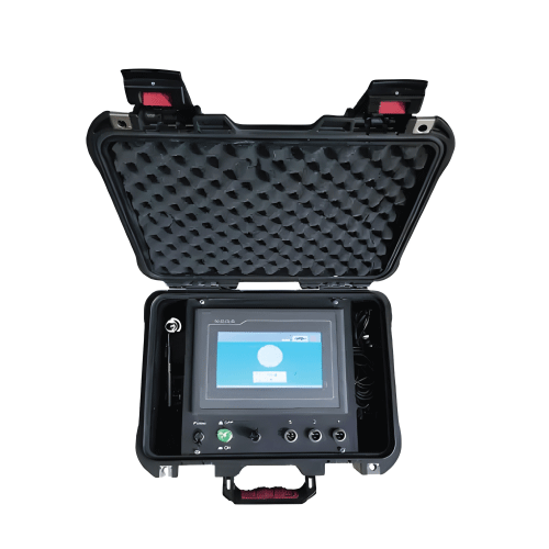 Balance Tester with 7-Inch Touch Display & 80 RPM Measuring Speed - Asset Track Pro