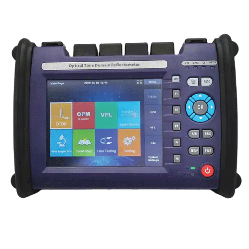 Optical Domain Tester with 5.6-Inch Display & 2500mAh Dual Batteries - Asset Track Pro