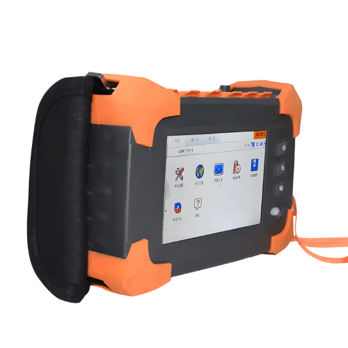 Advanced Ethernet Tester with 5 in Display, Ergonomic Design - Asset Track Pro