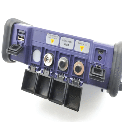 Optical Domain Tester with 5.6-Inch Display & 2500mAh Dual Batteries - Asset Track Pro