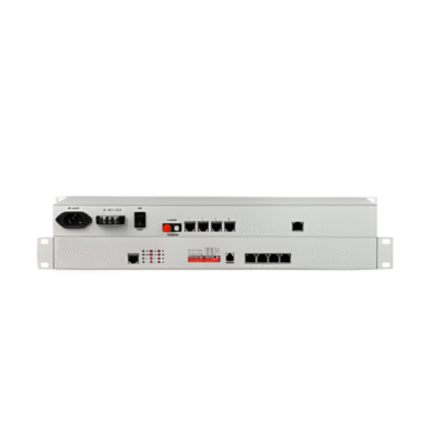 4-Channel Fiber Ethernet Converter with 1.5G Bandwidth - Asset Track Pro