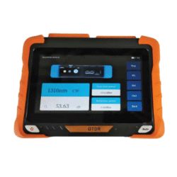 Fiber Optic Tester with 7-Inch Touch Screen & ±0.03 dB High Accuracy - Asset Track Pro