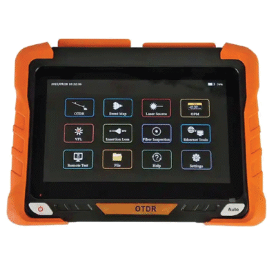 Fiber Optic Tester with 7-Inch Touch Screen & ±0.03 dB High Accuracy - Asset Track Pro