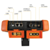 Fiber Optic Tester with 7-Inch Touch Screen & ±0.03 dB High Accuracy - Asset Track Pro