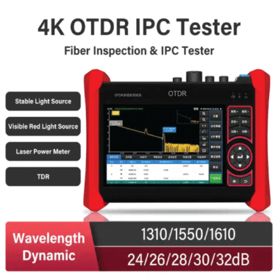 ATPENET-144-2-1.png Fiber Multi Tester with 5.4-Inch Screen & 600m TDR Distance Measurement - Asset Track Pro
