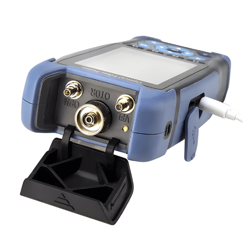 Optical Fiber Ethernet Tester with 12-Hours  Battery Life - Asset Track Pro