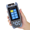 Optical Fiber Ethernet Tester with 12-Hours  Battery Life - Asset Track Pro
