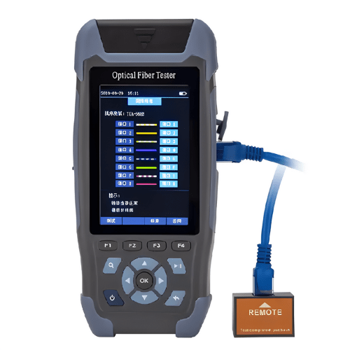 Optical Fiber Ethernet Tester with 12-Hours Battery Life - Asset Track Pro - Image 4