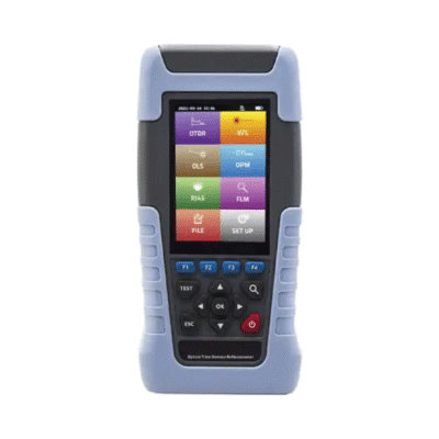 Single Mode Fiber Tester with 3.5-In Touch Display & 22 dB Dynamic Range - Asset Track Pro