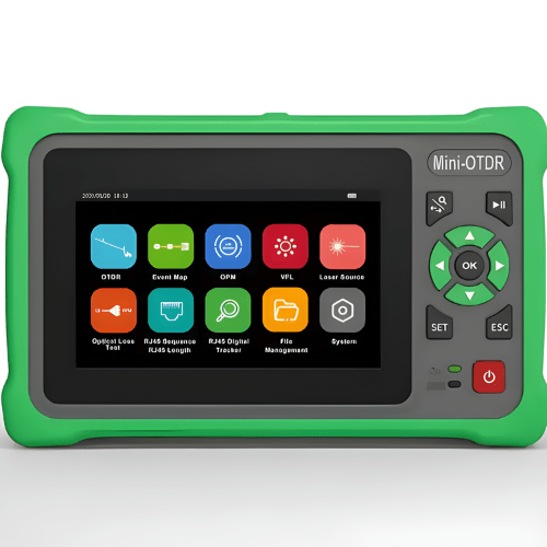 Time Domain Reflectometer Ethernet Tester with 8GB Storage - Asset Track Pro