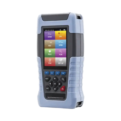 Single Mode Fiber Tester with 3.5-In Touch Display & 22 dB Dynamic Range - Asset Track Pro