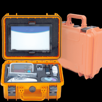 ASTM Tester for Pile Integrity & Bearing Capacity with 138 dB Dynamic Range - Asset Track Pro