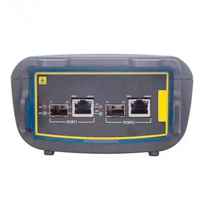 SDT Ethernet Tester for 10/100/1000 Mbps with 3.5 in TFT Screen & 8-Hour Battery Life - Asset Track Pro