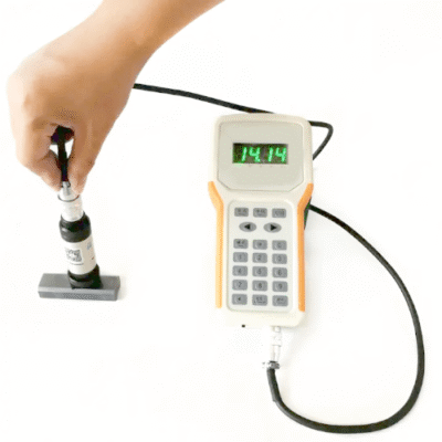 Four Probe Tester for Resistivity with 50 kΩ Range & USB Interface - Asset Track Pro