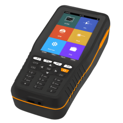 Asset Track Pro Optical Fiber Ethernet Tester