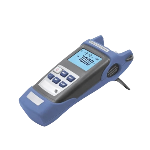 Handheld PON Optical Power Meter with 48-Hour Battery & VFL - Asset Track Pro