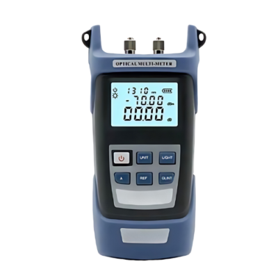 Handheld PON Optical Power Meter with 48-Hour Battery & VFL - Asset Track Pro