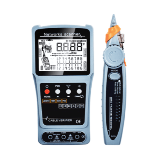 Asset Track Pro Ethernet LAN Network Cable Tester