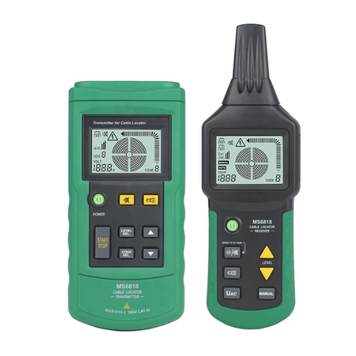 Telephone Ethernet LAN Wire Tracker with Backlight - Asset Track Pro