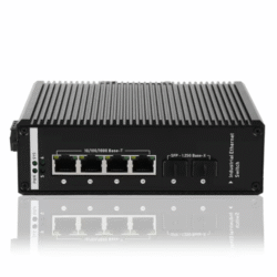 Asset Track Pro Industrial POE Switch