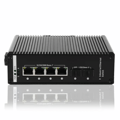 Asset Track Pro Industrial POE Switch