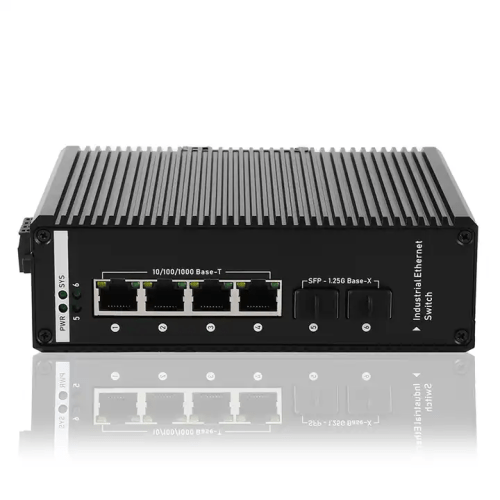 Asset Track Pro Industrial POE Switch