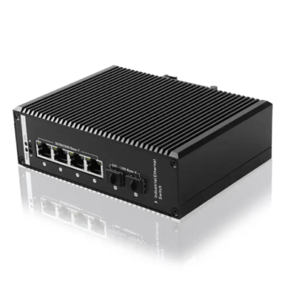 Asset Track Pro Industrial POE Switch