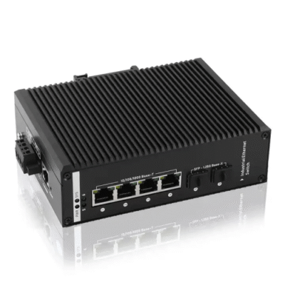 Asset Track Pro Industrial POE Switch