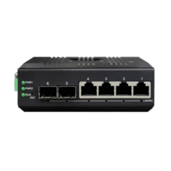 Asset Track Pro Industrial Ethernet Network Switch