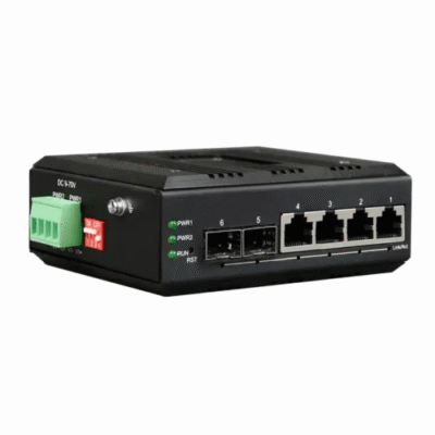 Asset Track Pro Industrial Ethernet Network Switch