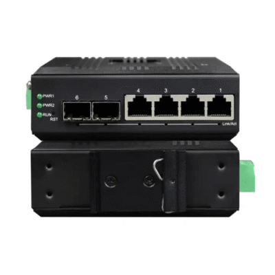 Asset Track Pro Industrial Ethernet Network Switch
