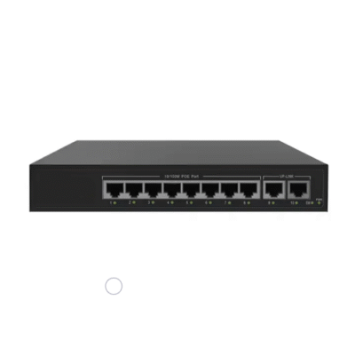 Asset Track Pro Fast Ethernet POE Switch
