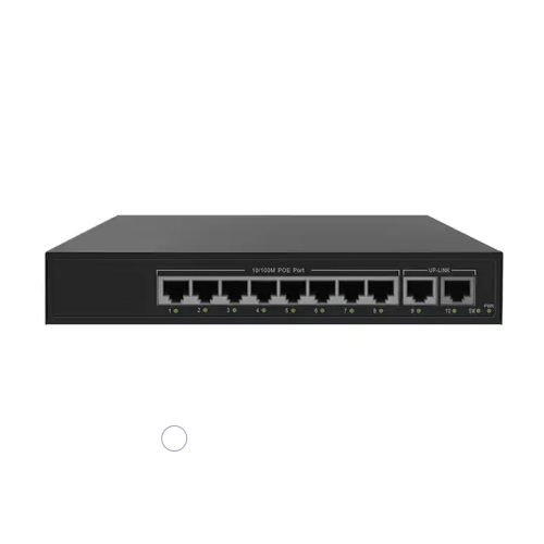 Asset Track Pro Fast Ethernet POE Switch