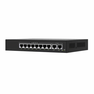 Asset Track Pro Fast Ethernet POE Switch