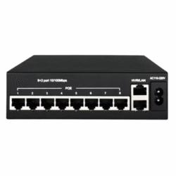 Asset Track Pro 8 Port Poe Switch