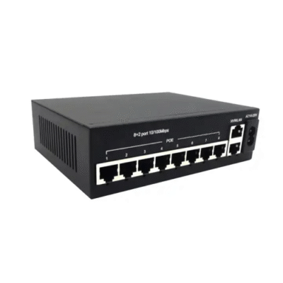 Asset Track Pro 8 Port Poe Switch