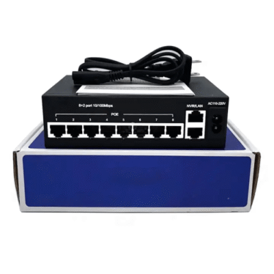 Asset Track Pro 8 Port Poe Switch