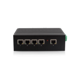 Asset Track Pro Ports 10 M or 100 M Industrial Ethernet Switch