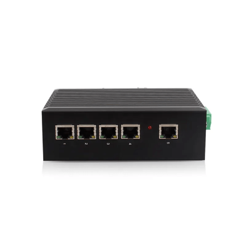 Asset Track Pro Ports 10 M or 100 M Industrial Ethernet Switch