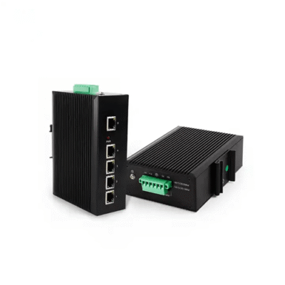 Asset Track Pro Ports 10 M or 100 M Industrial Ethernet Switch