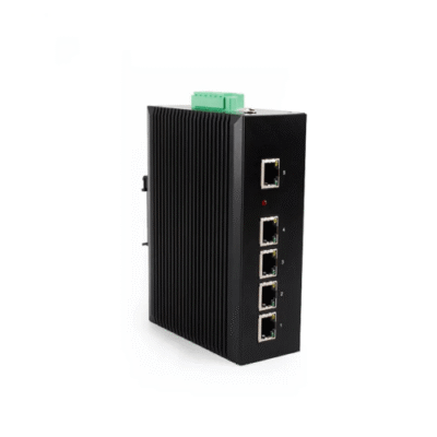 Asset Track Pro Ports 10 M or 100 M Industrial Ethernet Switch