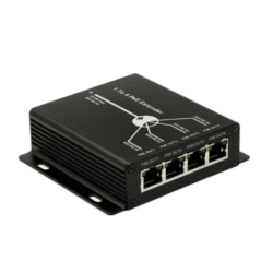 Asset Track Pro PoE Extender for IP camera Extend transmission distance with 10M or 100 M LAN ports network switch