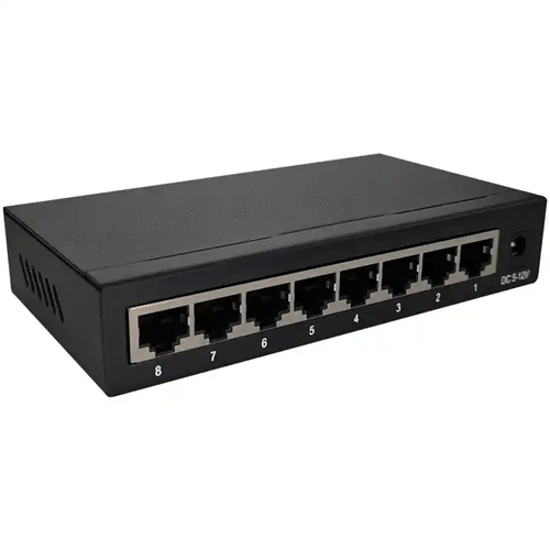 Asset Track Pro Gigabit Smart Ethernet Network Desktop Router Switch