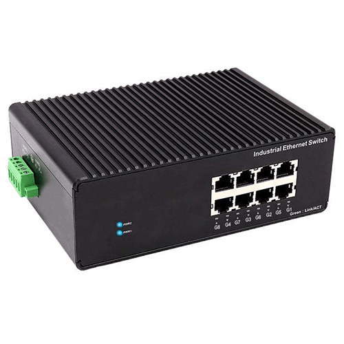 Asset Track Pro Industrial Ethernet Switch
