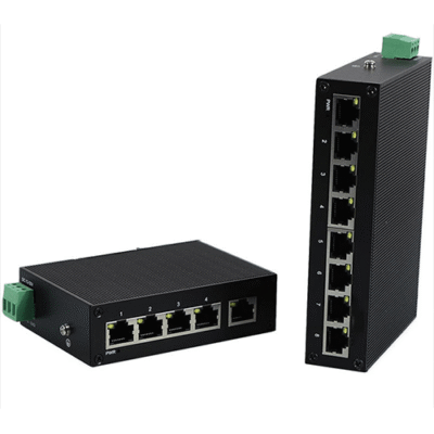Asset Track Pro Industrial Ethernet Switch