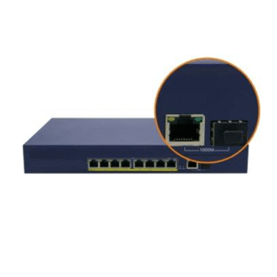 Asset Track Pro 8 Port Ethernet Hub