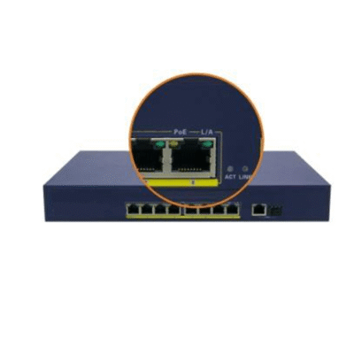 Asset Track Pro 8 Port Ethernet Hub