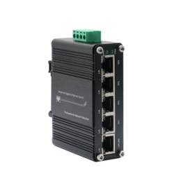 Asset Track Pro Industrial Gigabit Ethernet Switch